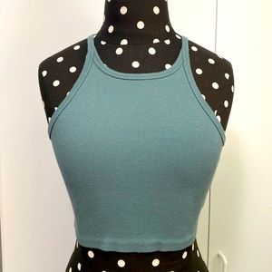 Crop tank. Bozzolo. Robbed. Small.